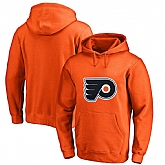 Men's Customized Philadelphia Flyers Orange All Stitched Pullover Hoodie,baseball caps,new era cap wholesale,wholesale hats